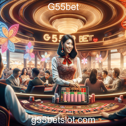 Experimente a Emoção dos Jogos Ao Vivo no G55bet