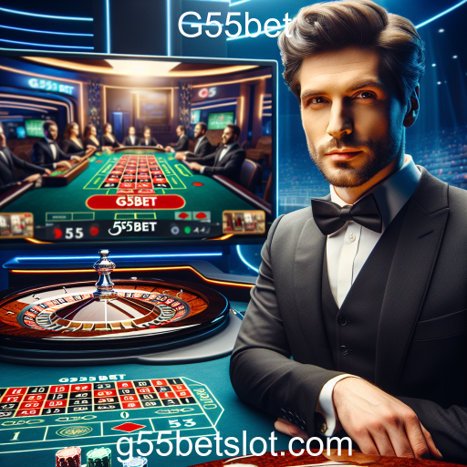 Descubra o Cassino ao Vivo no G55bet: Uma Experiência Inigualável